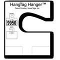V-T Card Stock Hang Tag Hanger Patented Adapter